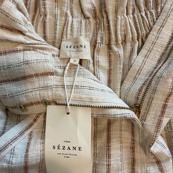 Sezane Jacques Trousers - Picture 2 of 3